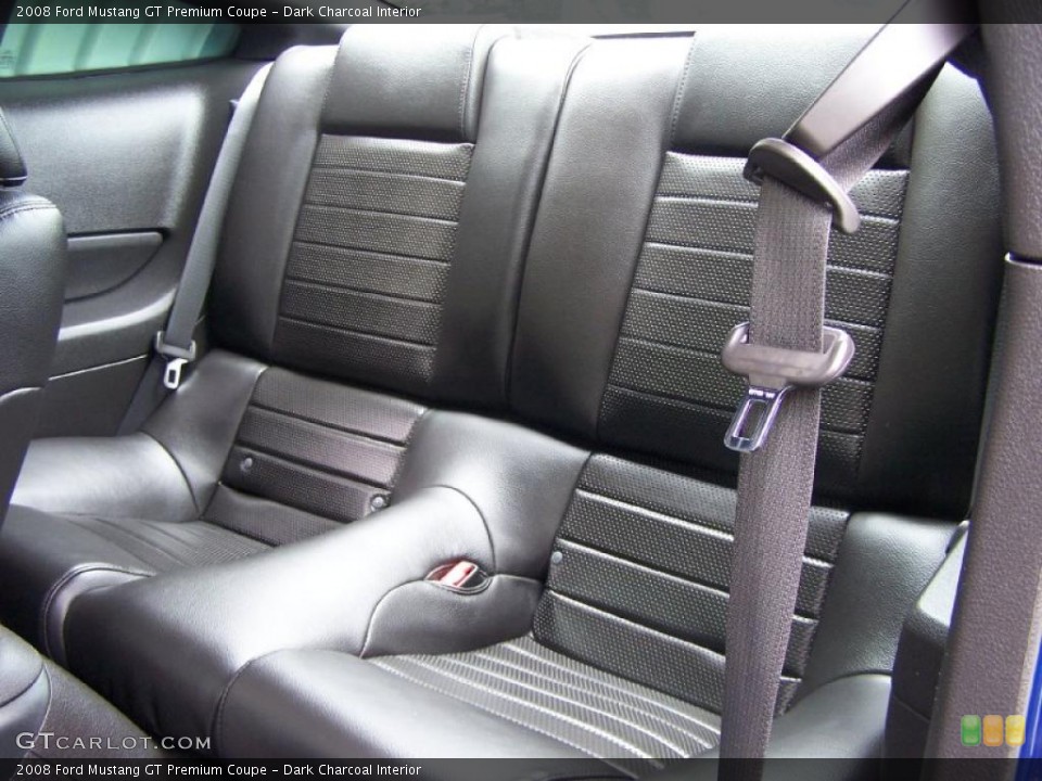 Dark Charcoal Interior Photo for the 2008 Ford Mustang GT Premium Coupe #49749172