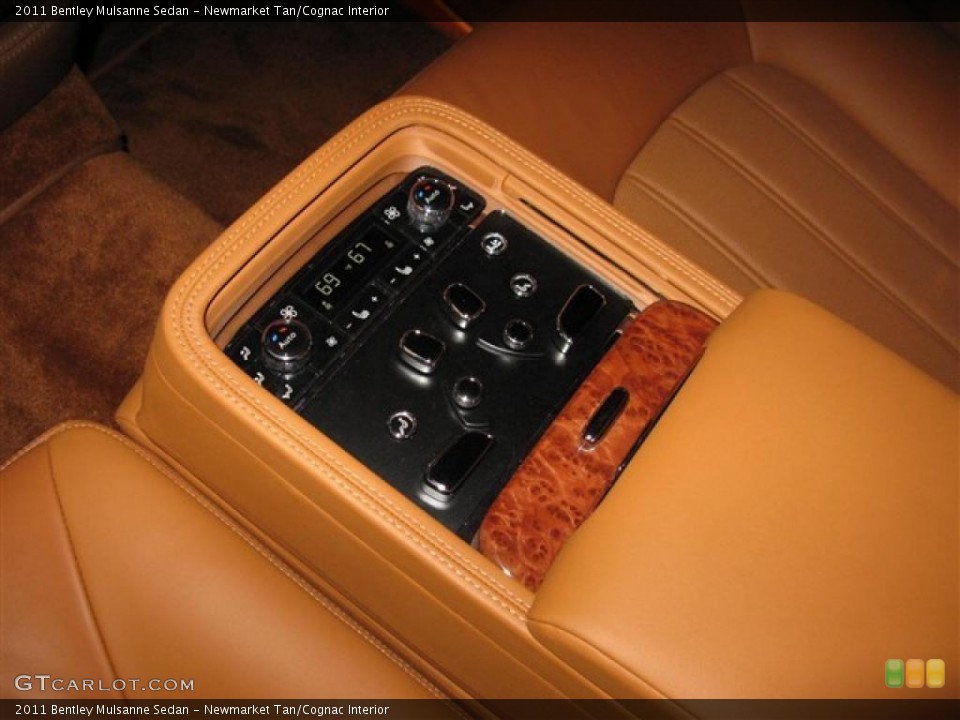 Newmarket Tan/Cognac Interior Controls for the 2011 Bentley Mulsanne Sedan #49749184