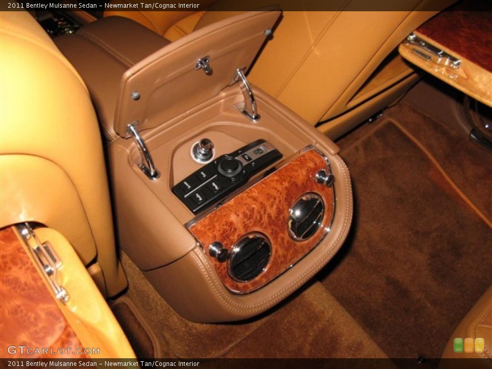 Newmarket Tan/Cognac Interior Controls for the 2011 Bentley Mulsanne Sedan #49749202