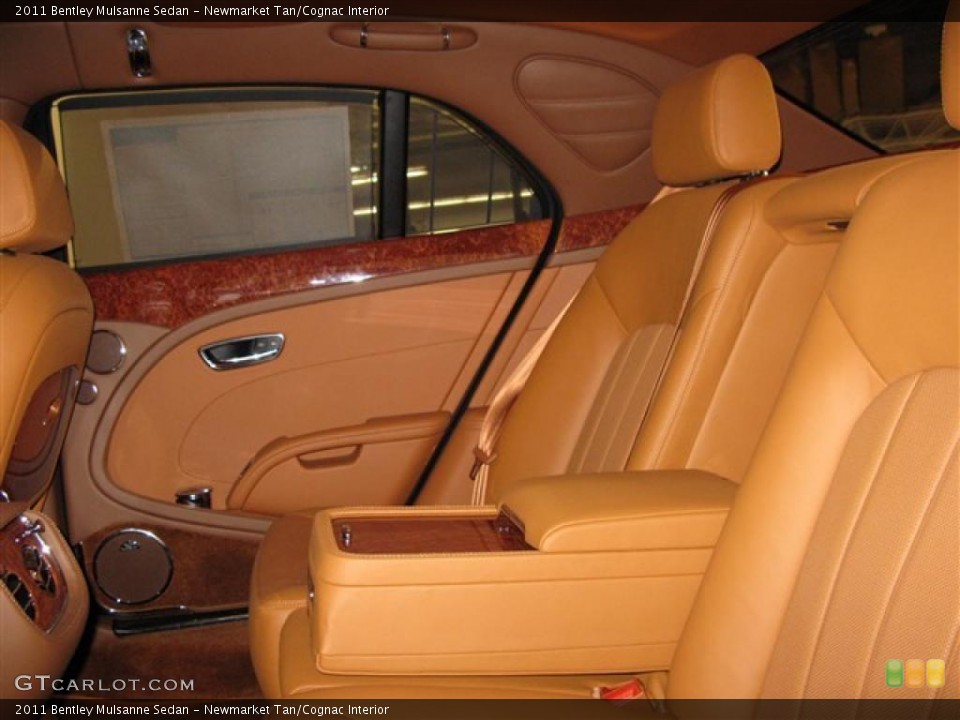 Newmarket Tan/Cognac 2011 Bentley Mulsanne Interiors