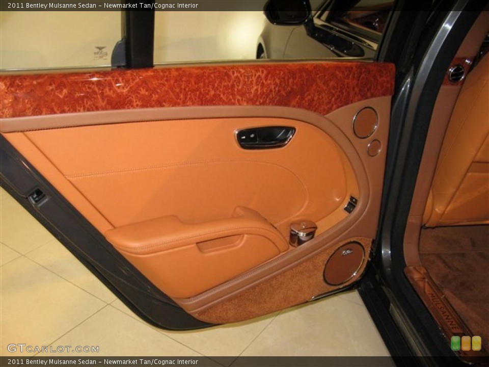 Newmarket Tan/Cognac Interior Door Panel for the 2011 Bentley Mulsanne Sedan #49749235