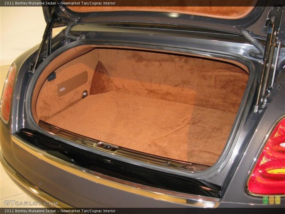 Newmarket Tan/Cognac Interior Trunk for the 2011 Bentley Mulsanne Sedan #49749256