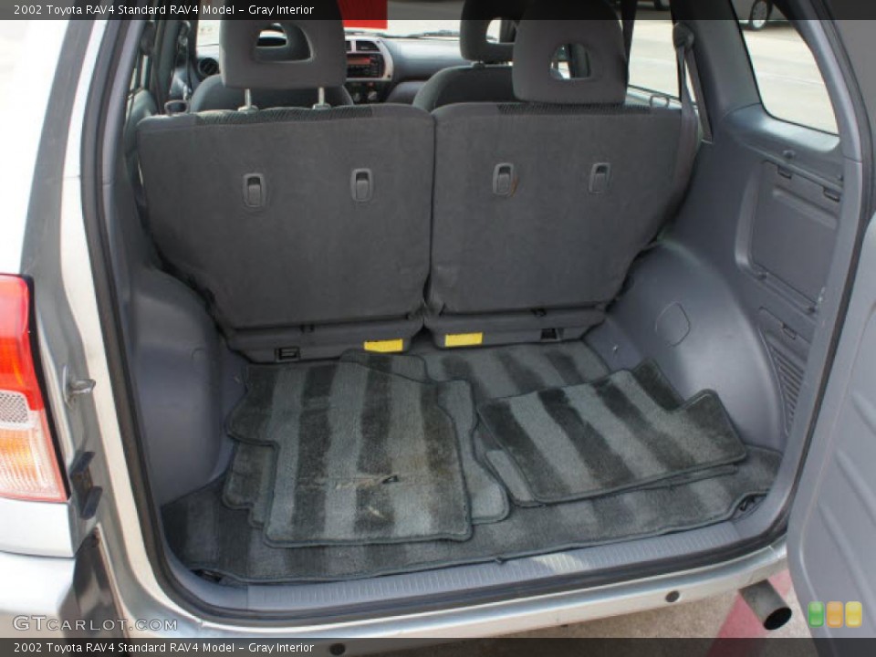 Gray Interior Trunk for the 2002 Toyota RAV4  #49749274