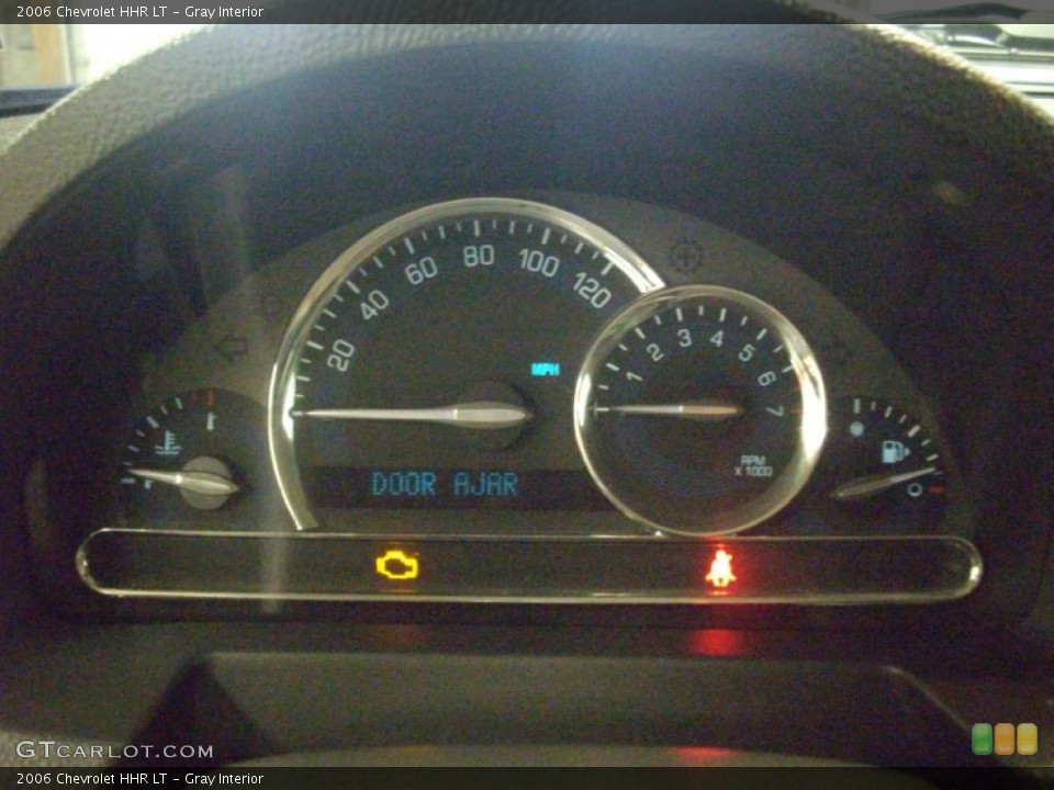 Gray Interior Gauges for the 2006 Chevrolet HHR LT #49750064