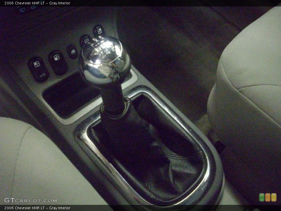 Gray Interior Transmission for the 2006 Chevrolet HHR LT #49750159