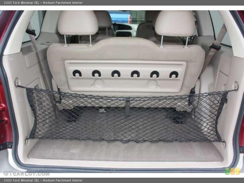 Medium Parchment Interior Trunk for the 2003 Ford Windstar SEL #49751167
