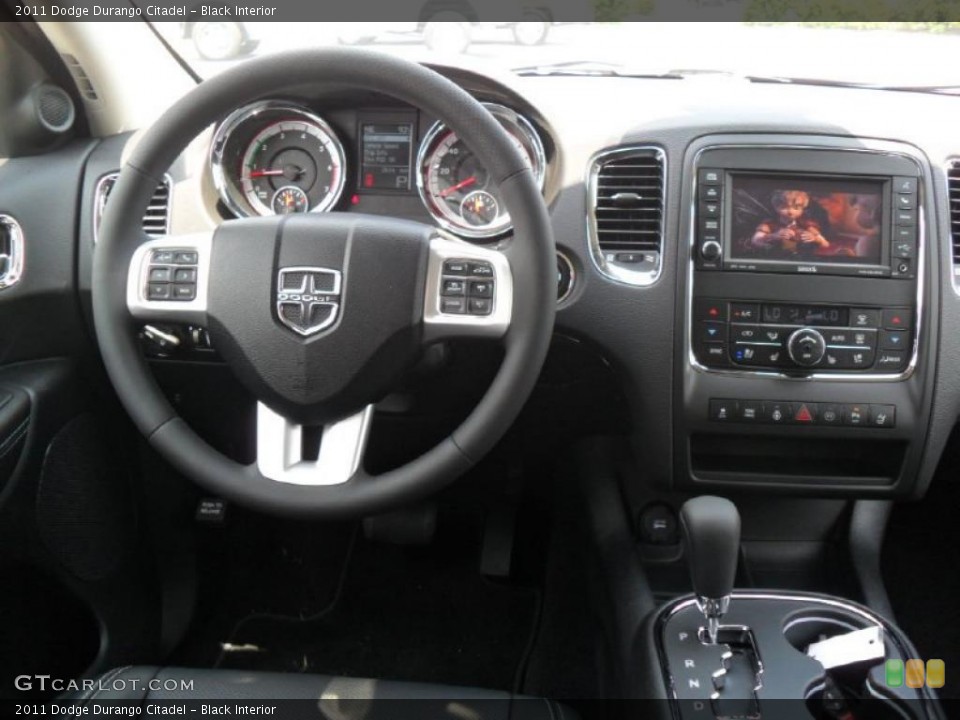 Black Interior Dashboard for the 2011 Dodge Durango Citadel #49753747