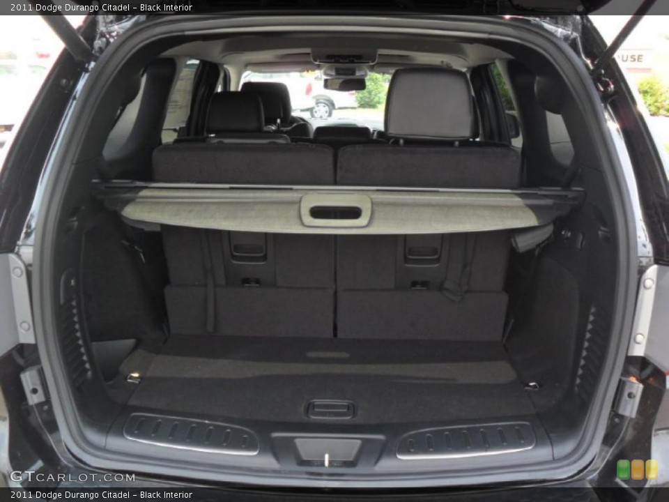 Black Interior Trunk for the 2011 Dodge Durango Citadel #49753765