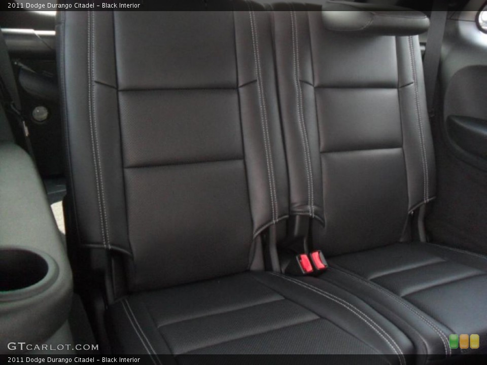 Black Interior Photo for the 2011 Dodge Durango Citadel #49753780