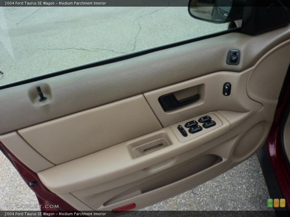 Medium Parchment Interior Door Panel for the 2004 Ford Taurus SE Wagon #49755196