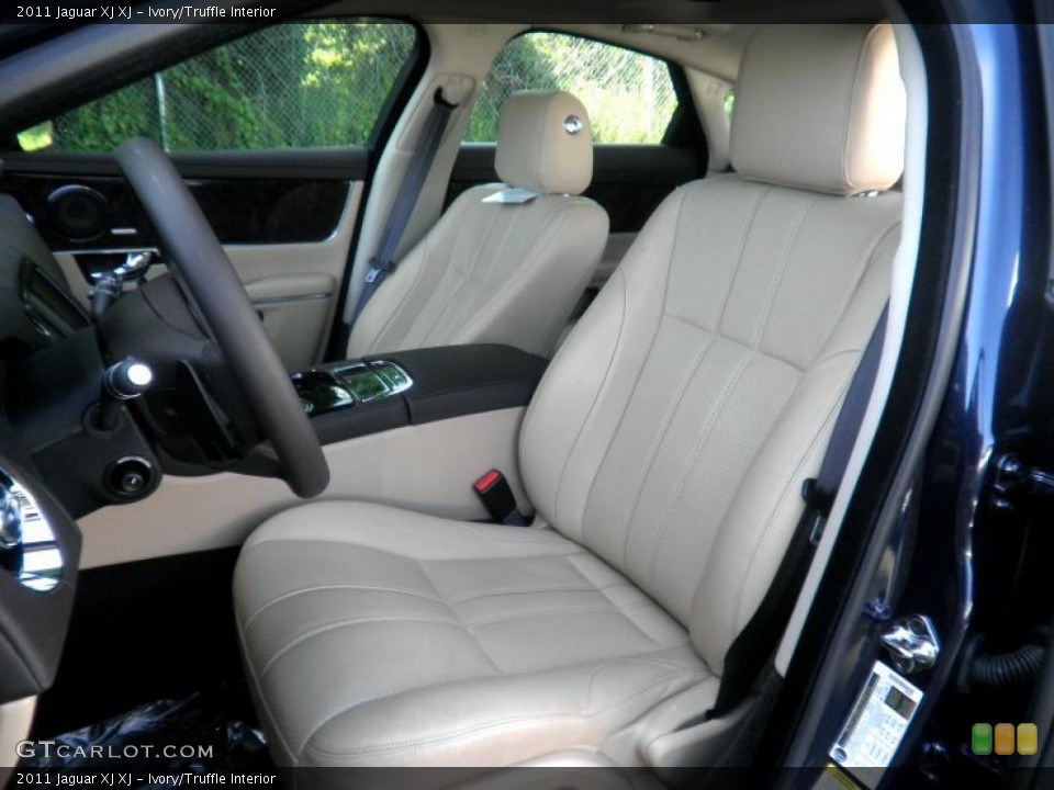 Ivory/Truffle Interior Photo for the 2011 Jaguar XJ XJ #49756198