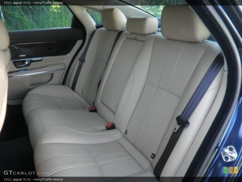 Ivory/Truffle Interior Photo for the 2011 Jaguar XJ XJ #49756216