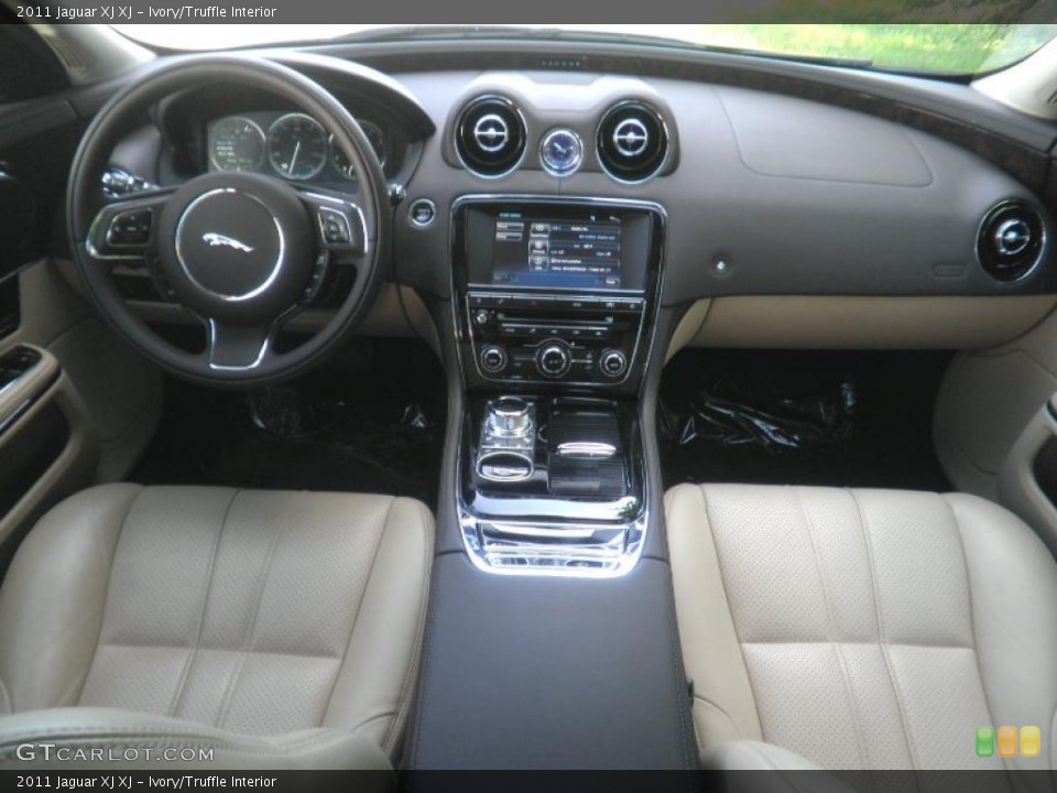 Ivory/Truffle Interior Dashboard for the 2011 Jaguar XJ XJ #49756237