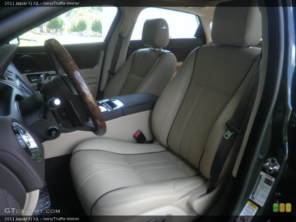 Ivory/Truffle Interior Photo for the 2011 Jaguar XJ XJL #49756450