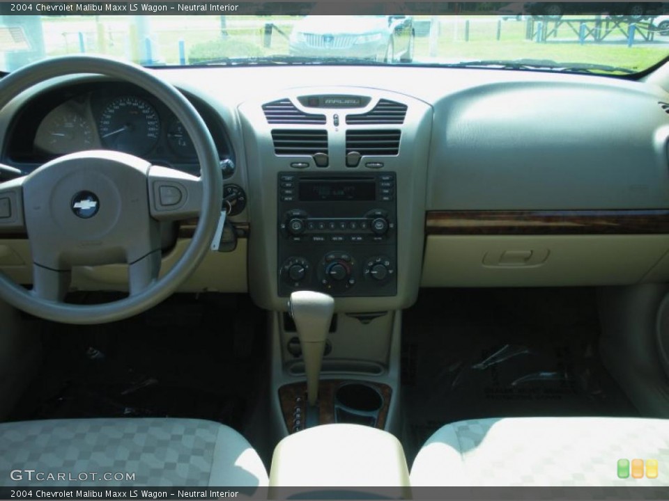 Neutral Interior Dashboard for the 2004 Chevrolet Malibu Maxx LS Wagon #49757263