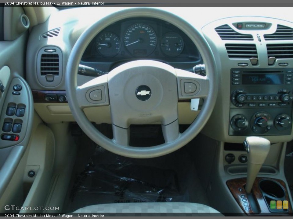 Neutral Interior Steering Wheel for the 2004 Chevrolet Malibu Maxx LS Wagon #49757278