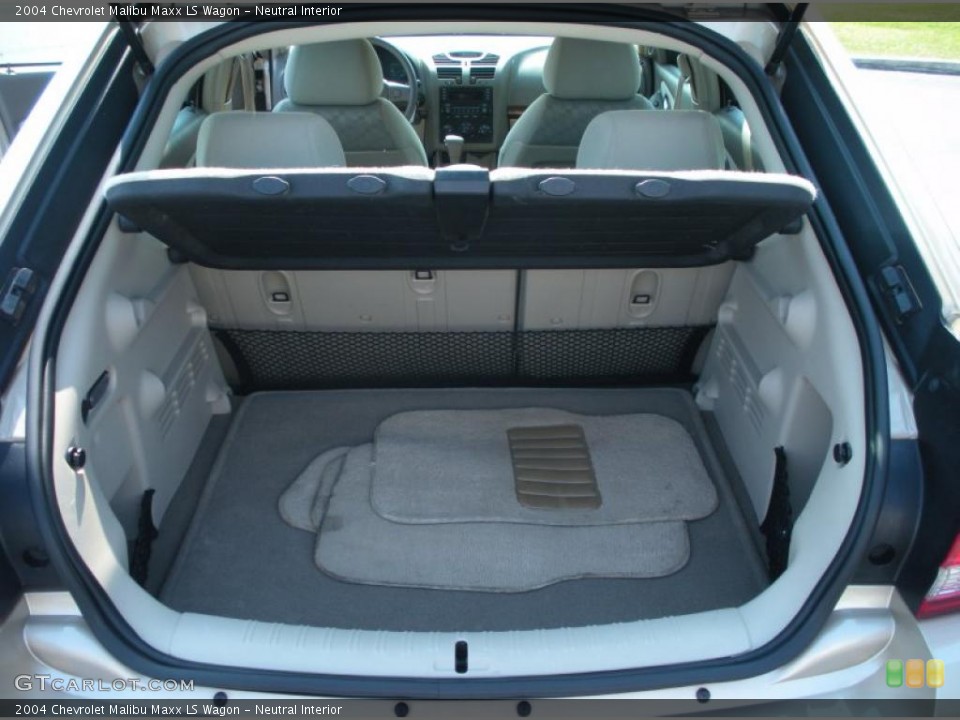 Neutral Interior Trunk for the 2004 Chevrolet Malibu Maxx LS Wagon #49757335