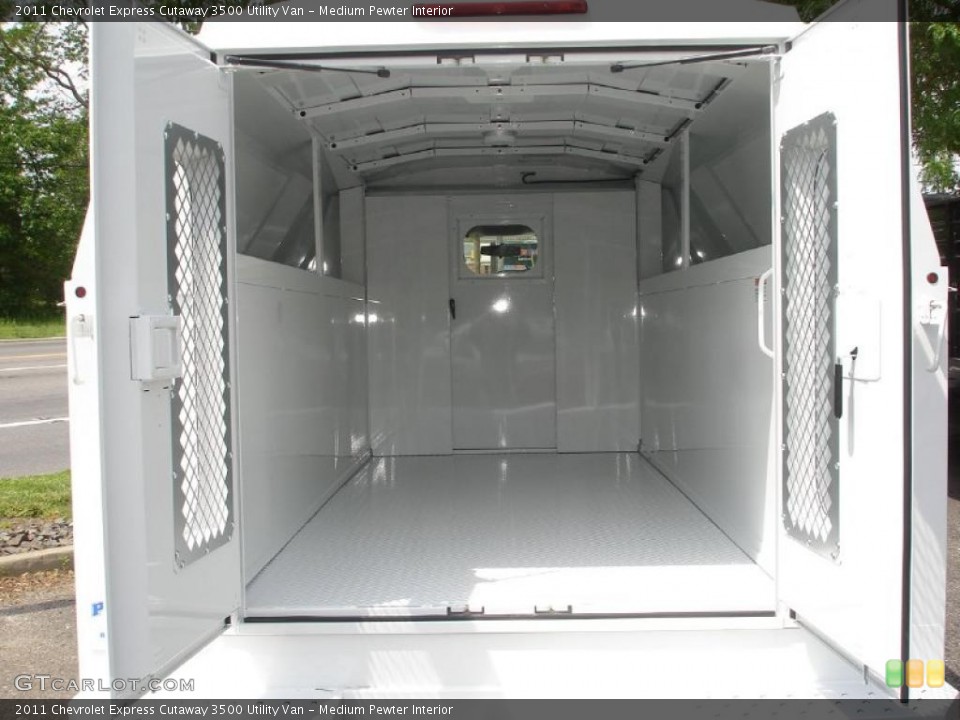 Medium Pewter Interior Trunk for the 2011 Chevrolet Express Cutaway 3500 Utility Van #49759291