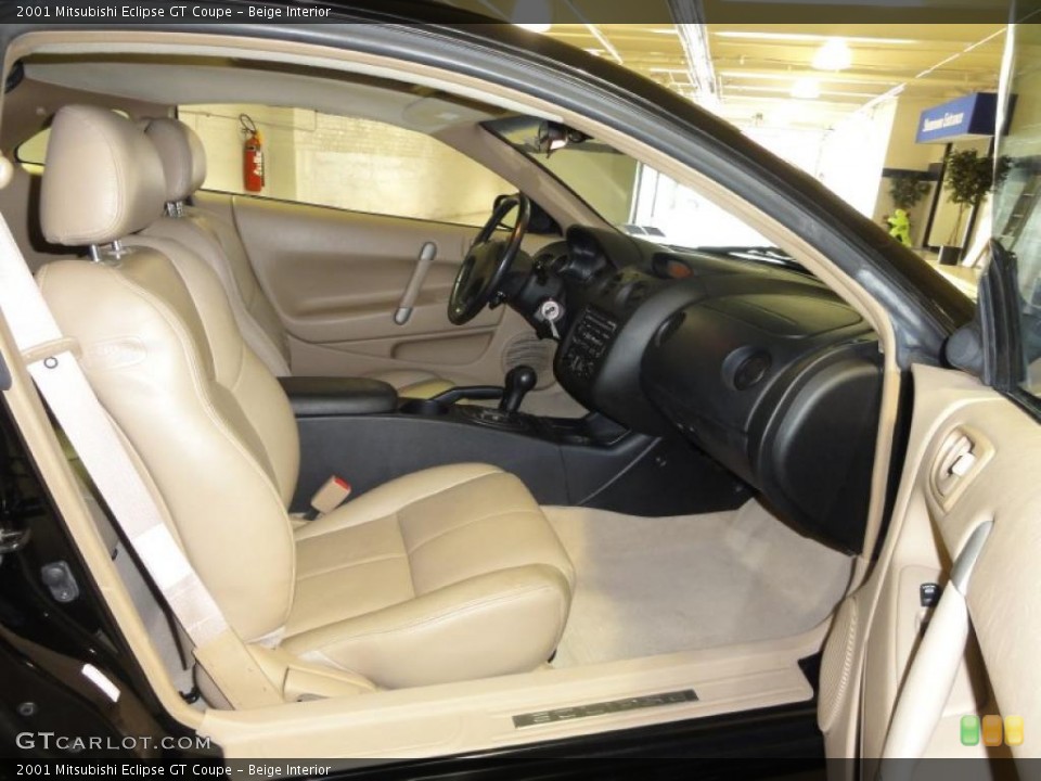 Beige Interior Photo for the 2001 Mitsubishi Eclipse GT Coupe #49761319
