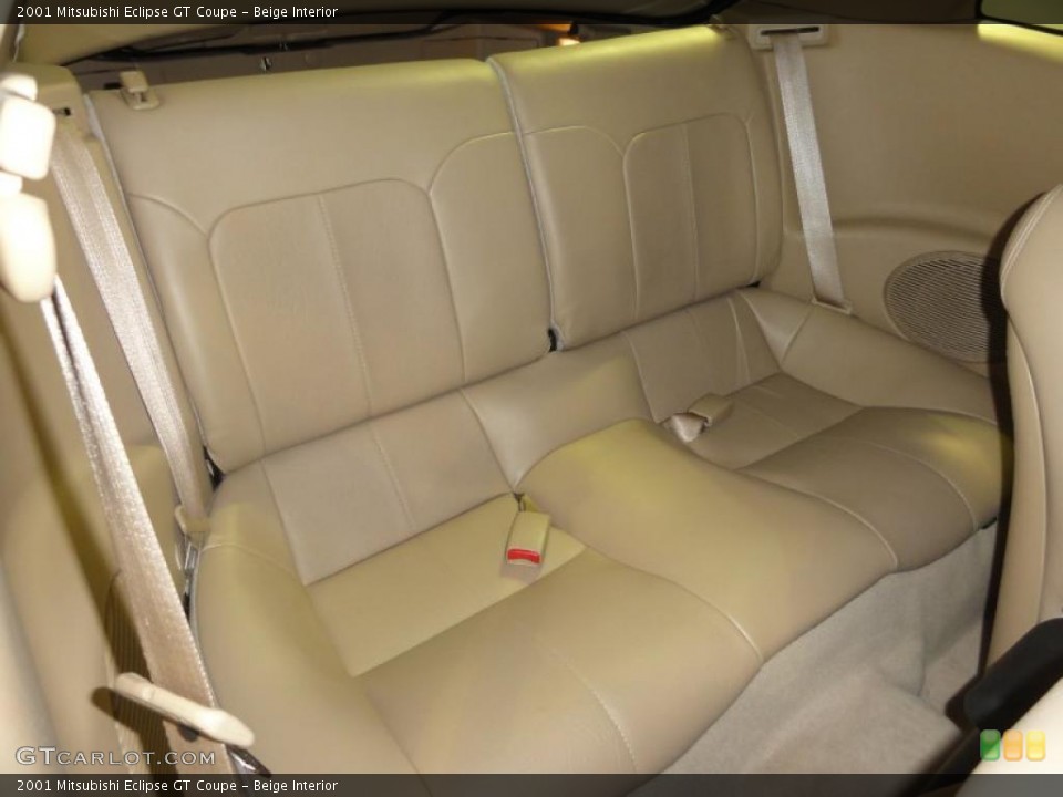 Beige Interior Photo for the 2001 Mitsubishi Eclipse GT Coupe #49761334