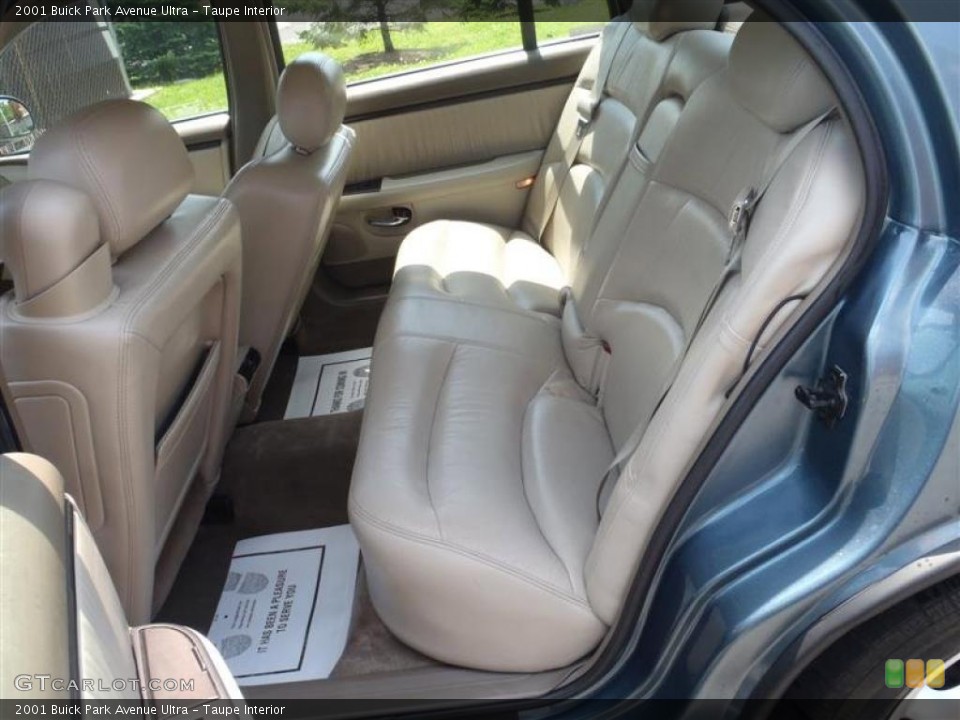 Taupe Interior Photo for the 2001 Buick Park Avenue Ultra #49761415