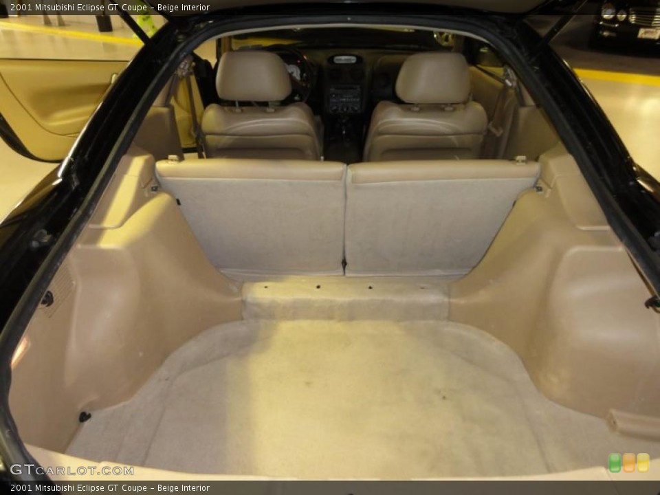 Beige Interior Trunk for the 2001 Mitsubishi Eclipse GT Coupe #49761418