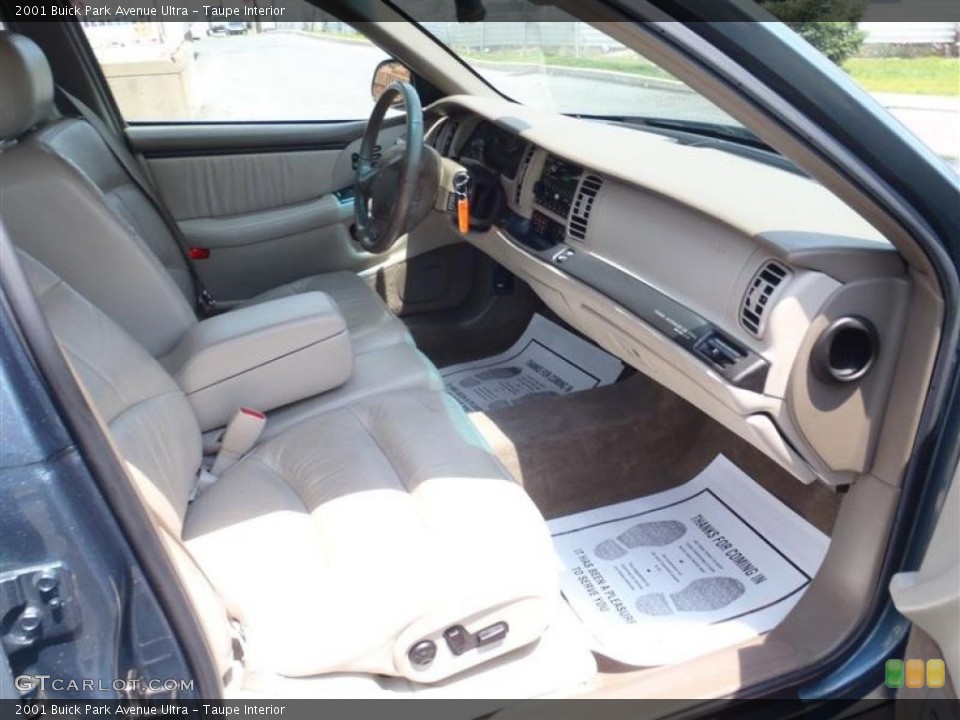 Taupe Interior Photo for the 2001 Buick Park Avenue Ultra #49761442