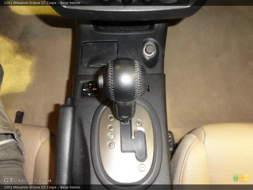Beige Interior Transmission for the 2001 Mitsubishi Eclipse GT Coupe #49761466