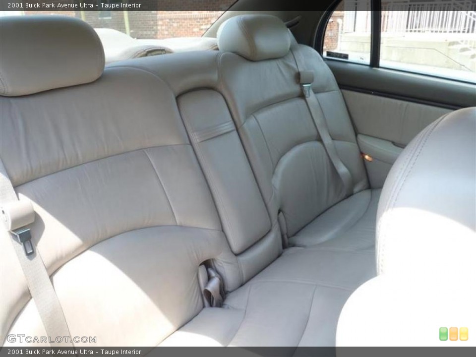 Taupe Interior Photo for the 2001 Buick Park Avenue Ultra #49761487