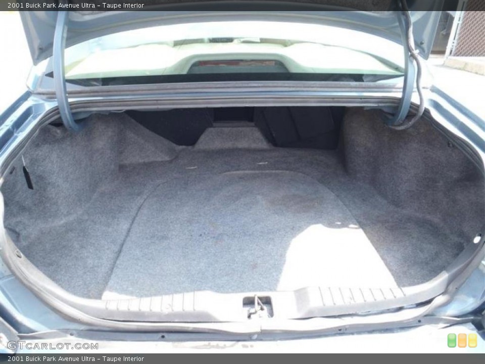 Taupe Interior Trunk for the 2001 Buick Park Avenue Ultra #49761499