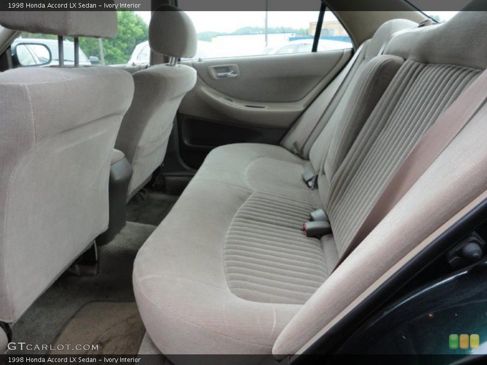 Ivory Interior Photo for the 1998 Honda Accord LX Sedan #49764432