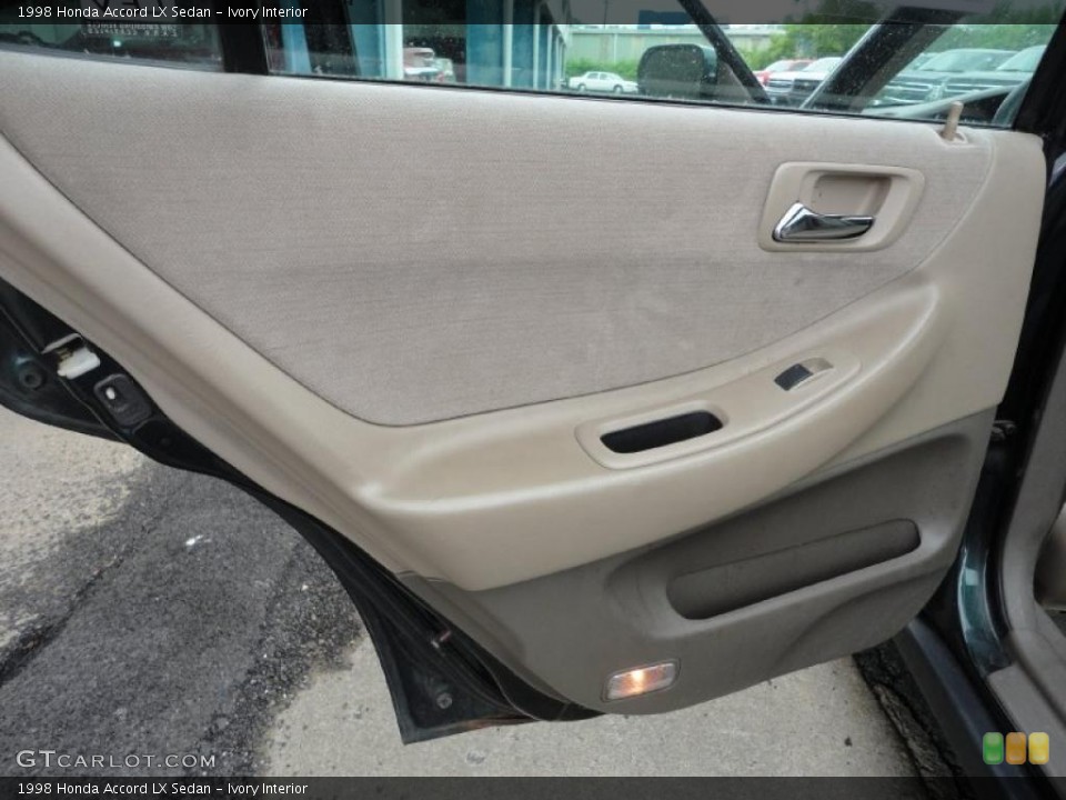 Ivory Interior Door Panel for the 1998 Honda Accord LX Sedan #49764448