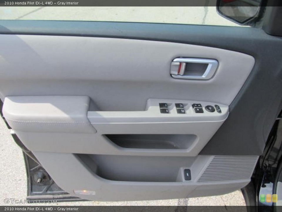 Gray Interior Door Panel for the 2010 Honda Pilot EX-L 4WD #49764745