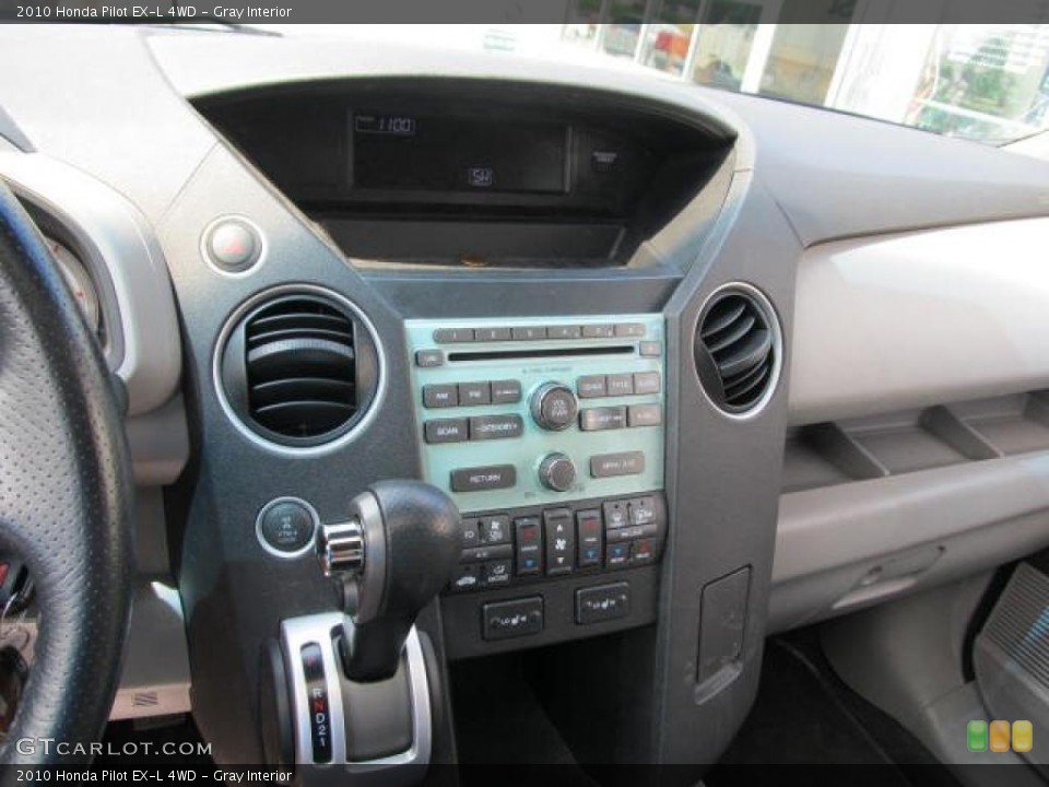 Gray Interior Controls for the 2010 Honda Pilot EX-L 4WD #49764760