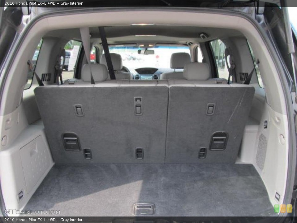Gray Interior Trunk for the 2010 Honda Pilot EX-L 4WD #49764829
