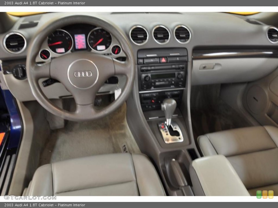 Platinum Interior Prime Interior For The 2003 Audi A4 1 8t