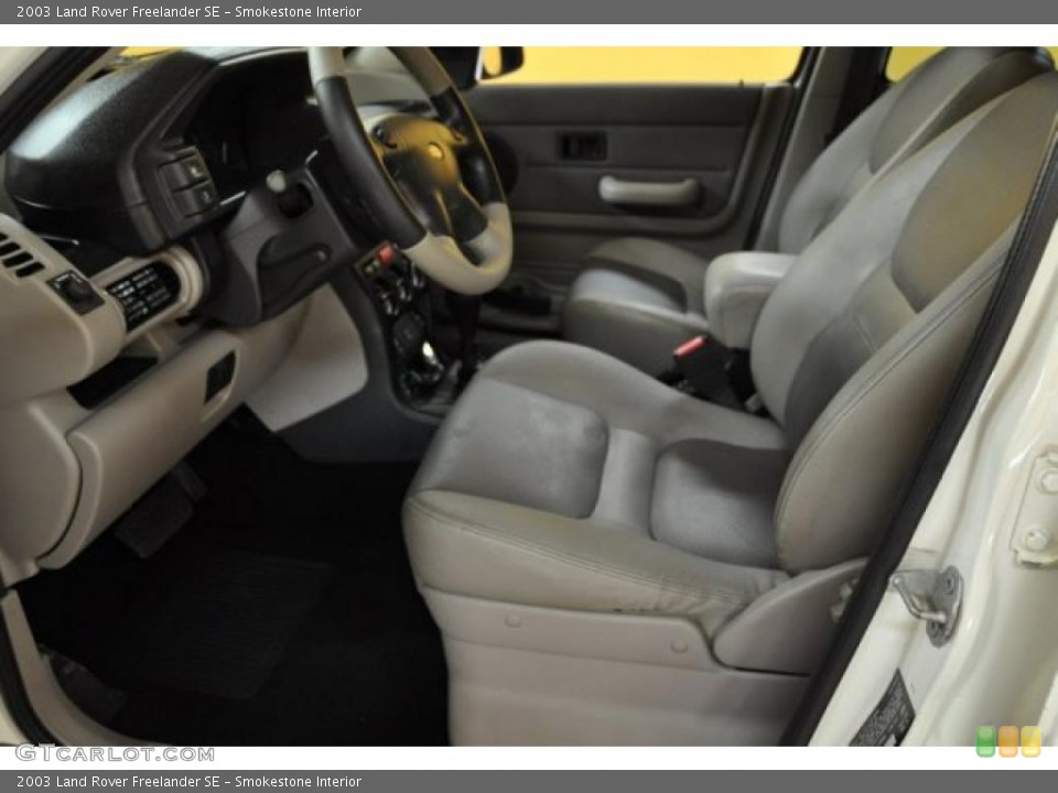 Smokestone Interior Photo for the 2003 Land Rover Freelander SE #49766605