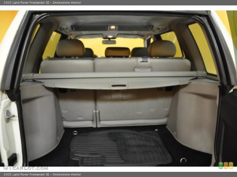 Smokestone Interior Trunk for the 2003 Land Rover Freelander SE #49766635