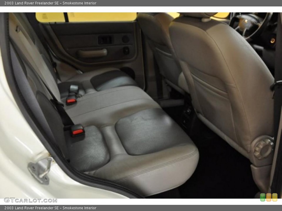 Smokestone Interior Photo for the 2003 Land Rover Freelander SE #49766650