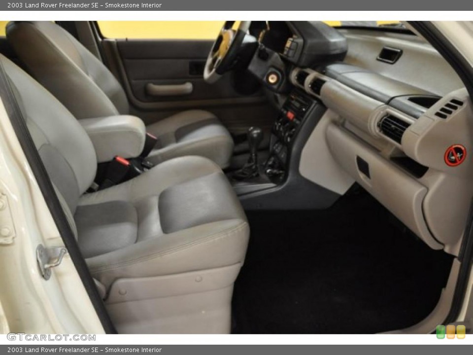 Smokestone 2003 Land Rover Freelander Interiors