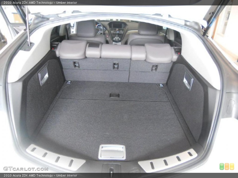 Umber Interior Trunk for the 2010 Acura ZDX AWD Technology #49767829