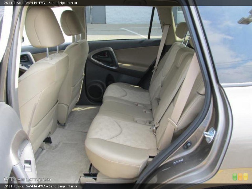 Sand Beige Interior Photo for the 2011 Toyota RAV4 I4 4WD #49768144