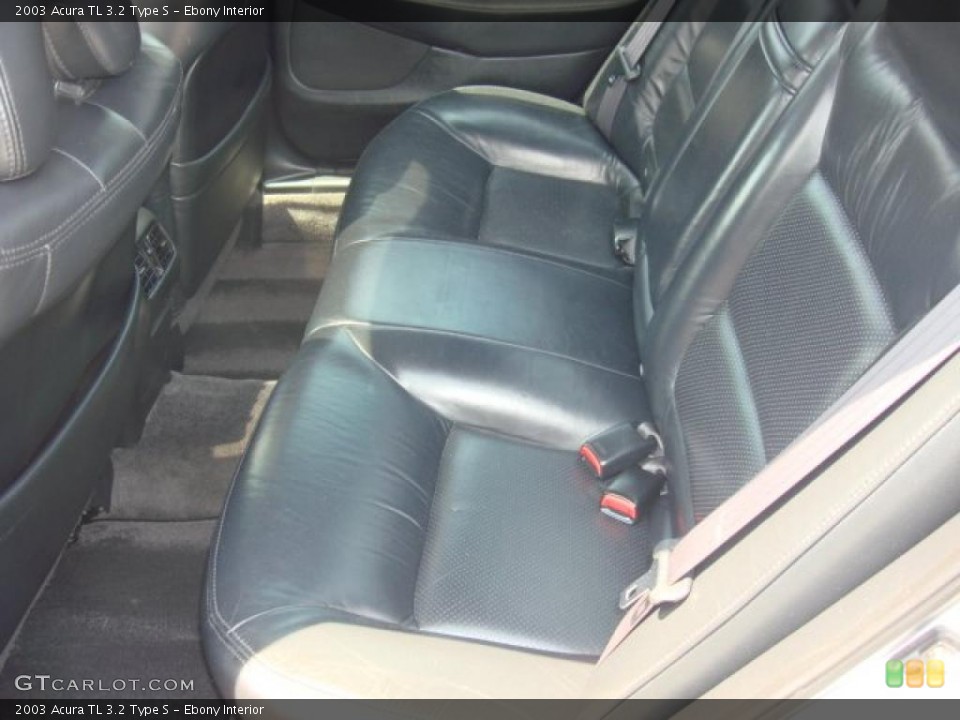 Ebony Interior Photo for the 2003 Acura TL 3.2 Type S #49768888