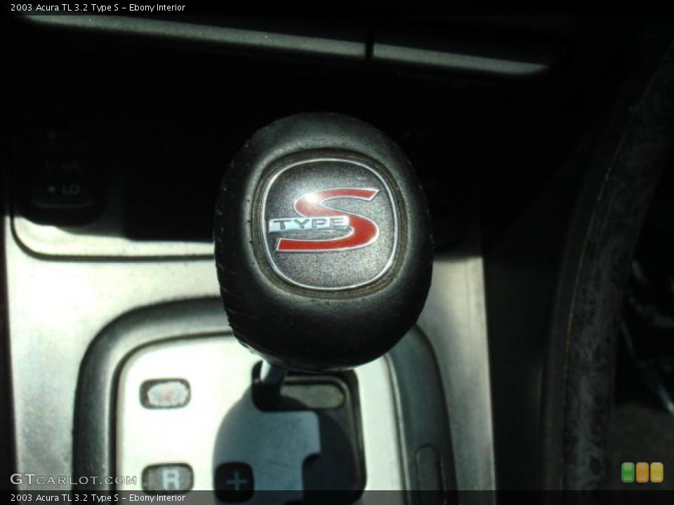 Ebony Interior Transmission for the 2003 Acura TL 3.2 Type S #49768999