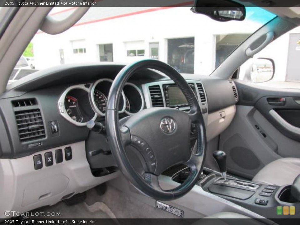 Stone Interior Photo for the 2005 Toyota 4Runner Limited 4x4 #49769209
