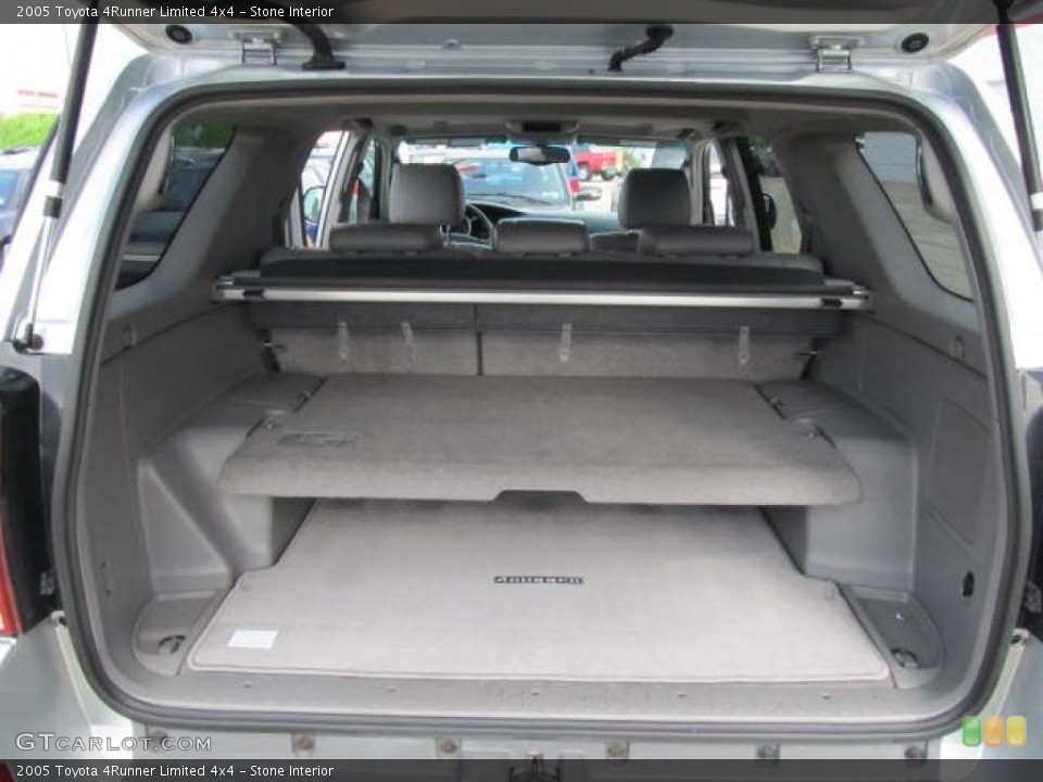 Stone Interior Trunk for the 2005 Toyota 4Runner Limited 4x4 #49769320