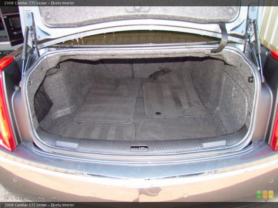 Ebony Interior Trunk for the 2008 Cadillac CTS Sedan #49769629