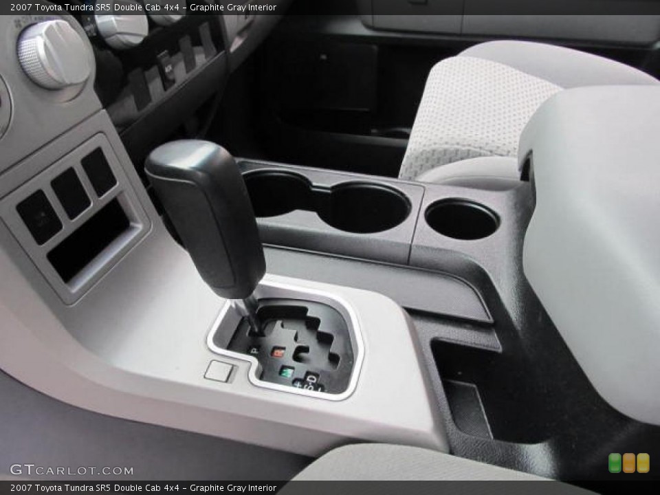 Graphite Gray Interior Transmission for the 2007 Toyota Tundra SR5 Double Cab 4x4 #49769863