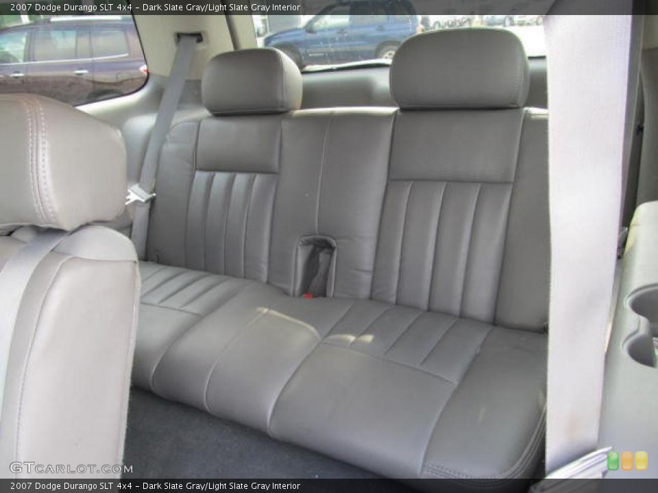 Dark Slate Gray/Light Slate Gray Interior Photo for the 2007 Dodge Durango SLT 4x4 #49770184