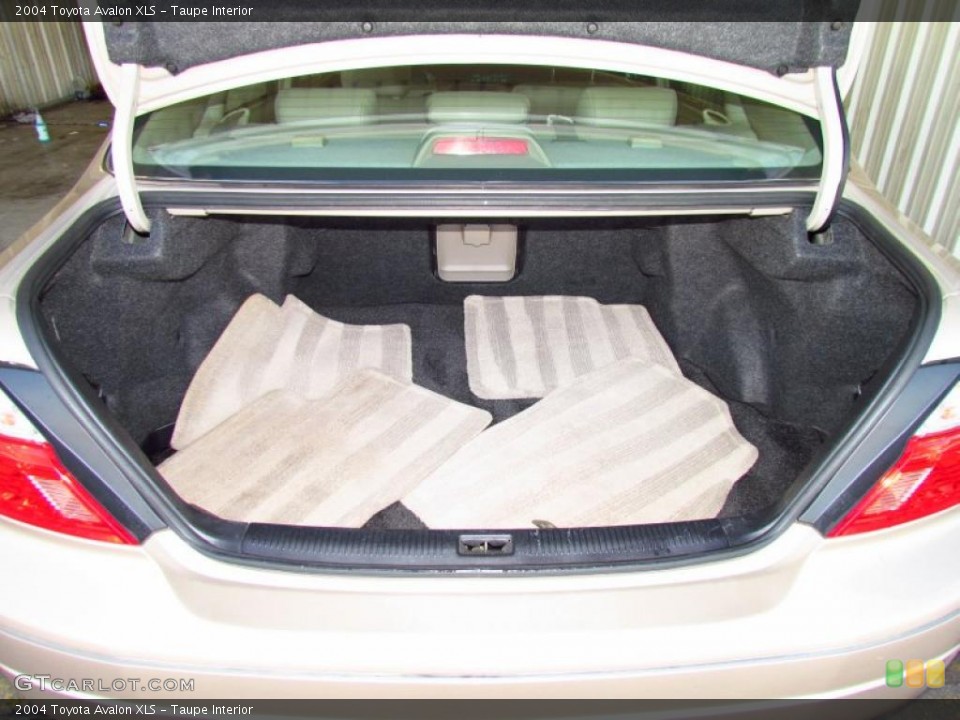 Taupe Interior Trunk for the 2004 Toyota Avalon XLS #49770643